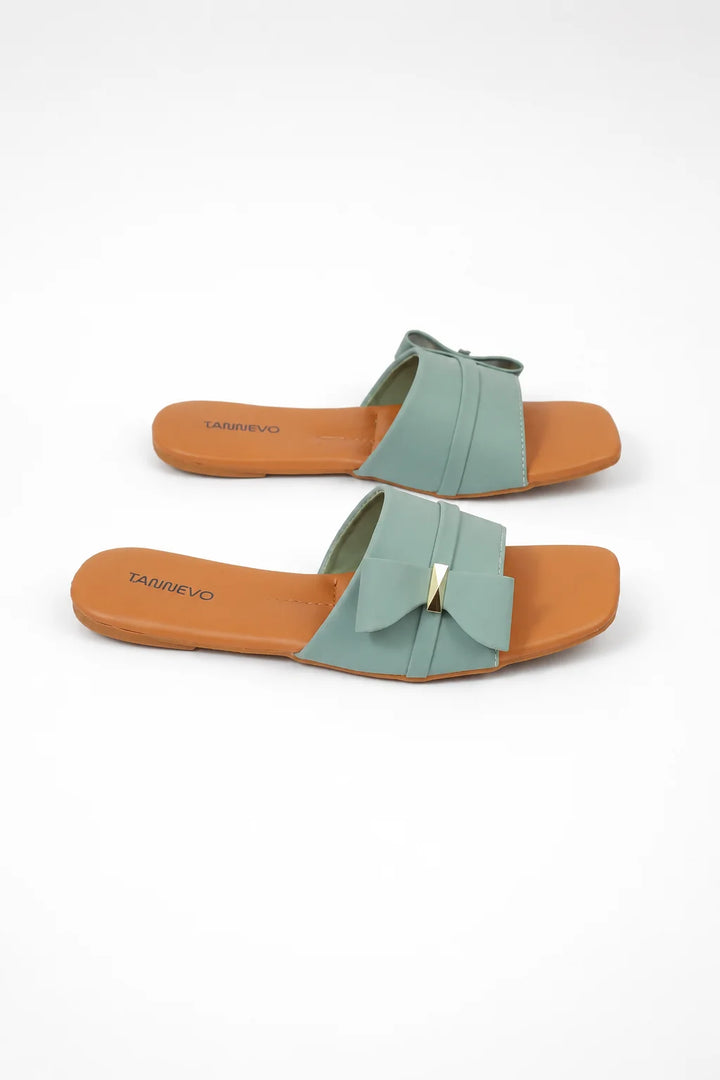 Blush Green Trend Slipper