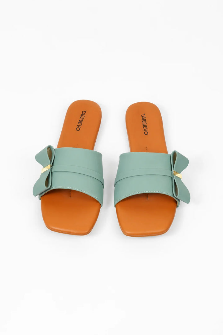 Blush Green Trend Slipper
