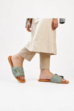 Blush Green Trend Slipper