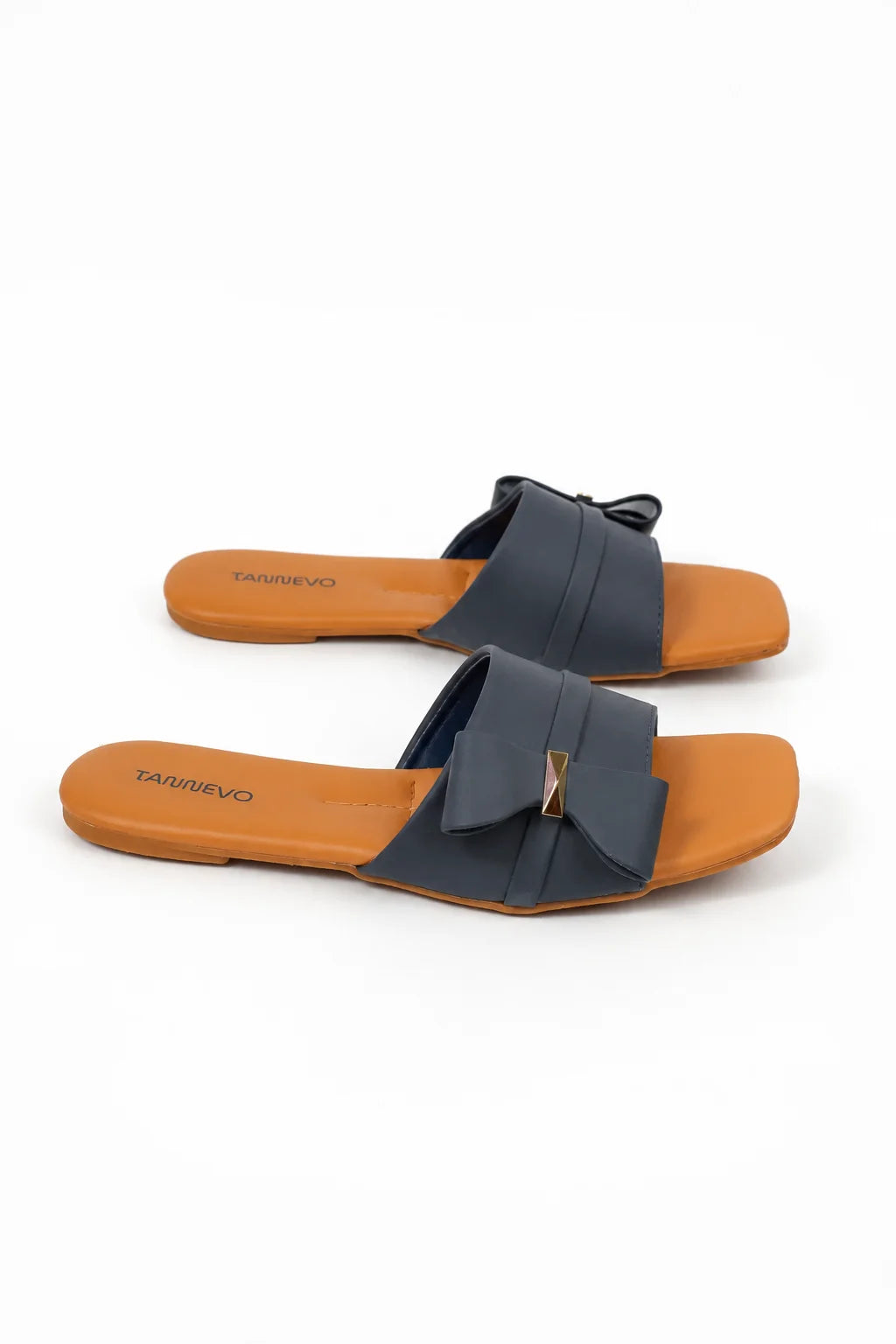 Blush Navy Trend Slipper