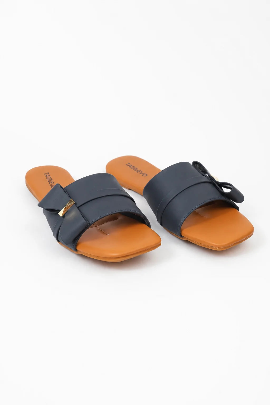 Blush Navy Trend Slipper