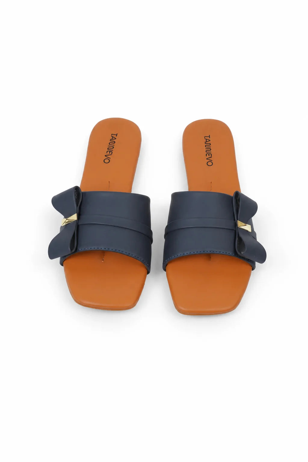 Blush Navy Trend Slipper
