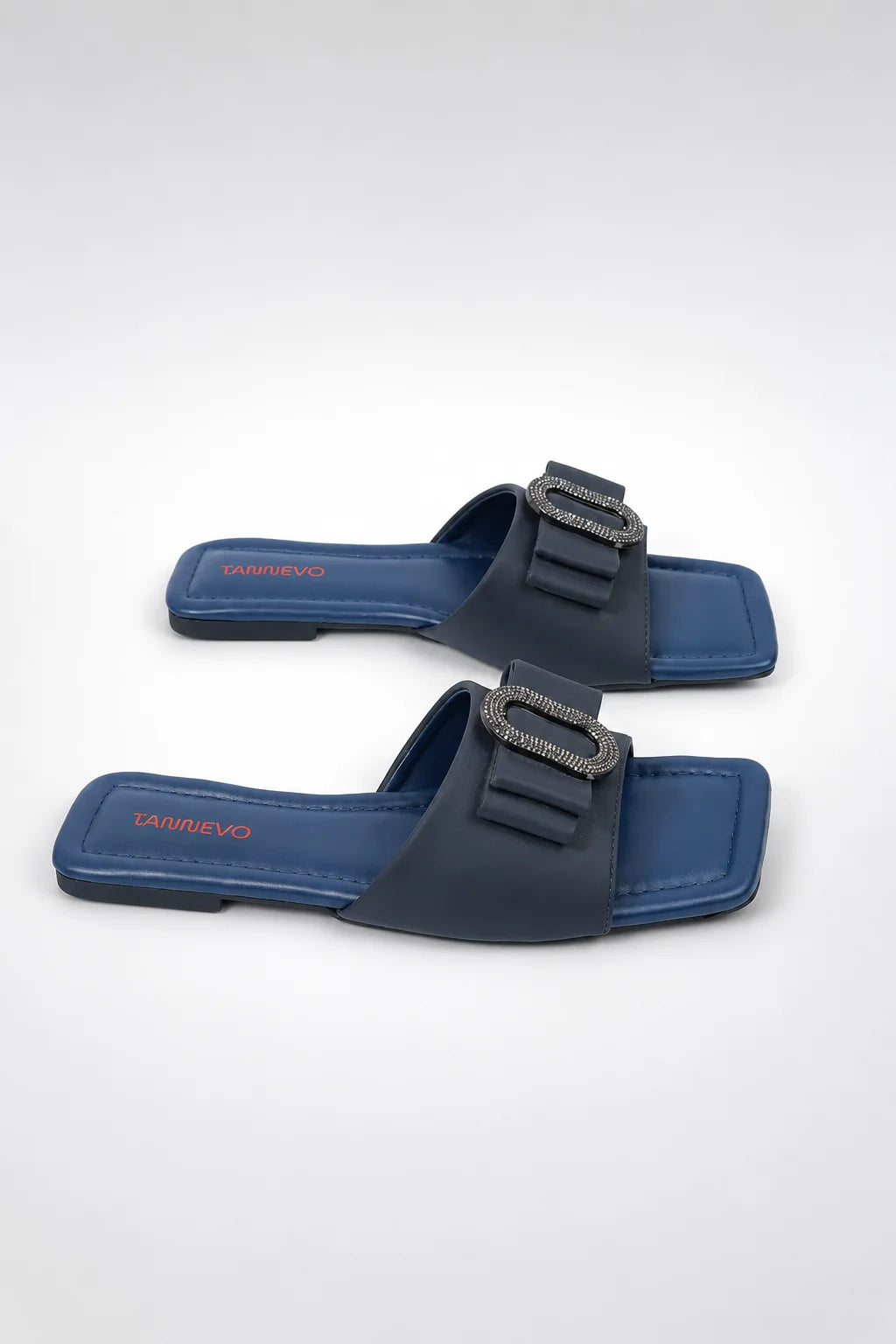 Elegant Navy Minimal Slipper