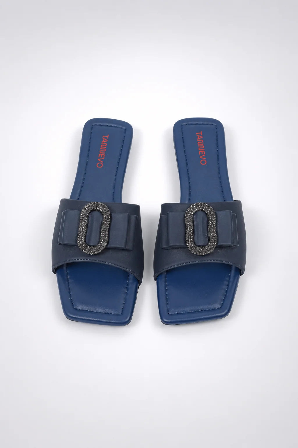 Elegant Navy Minimal Slipper