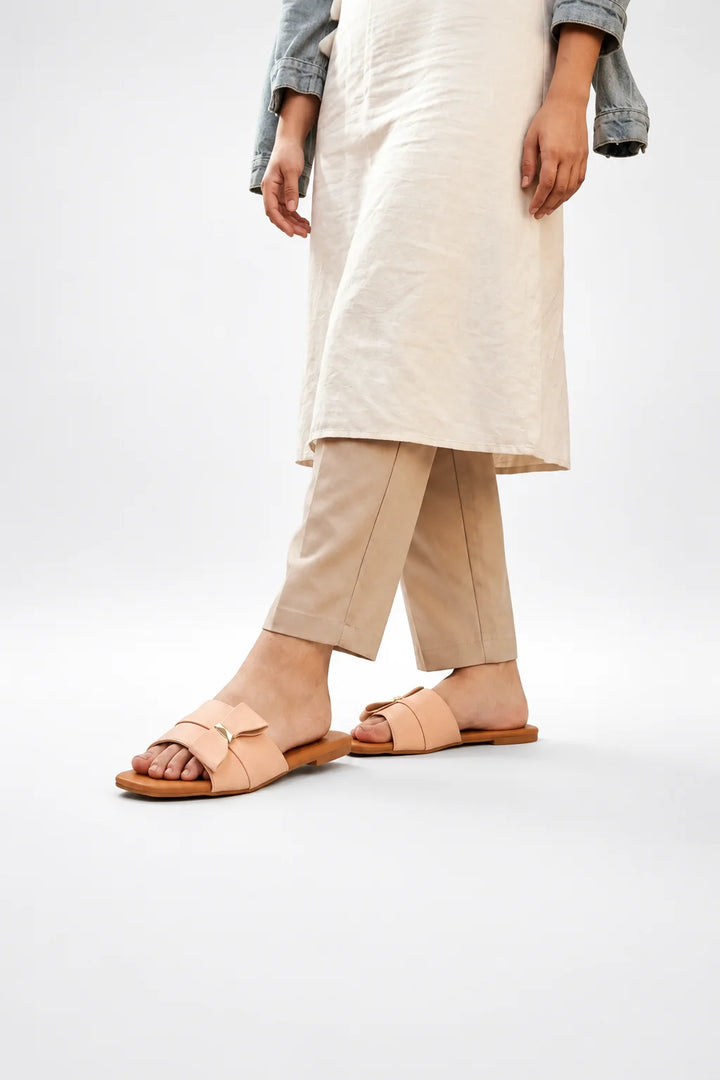 Blush Pink Trend Slipper