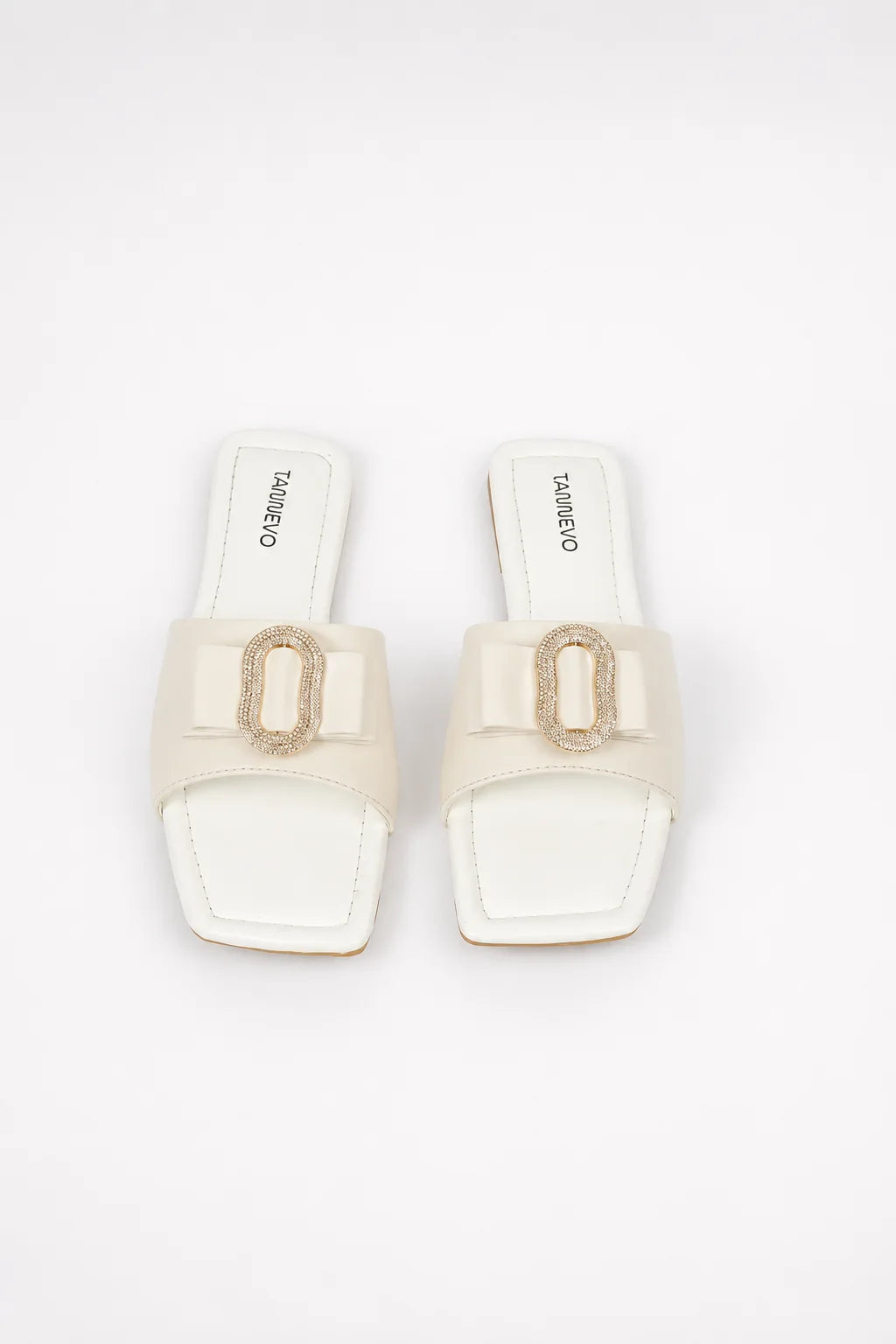 Elegant Cream Minimal Slipper
