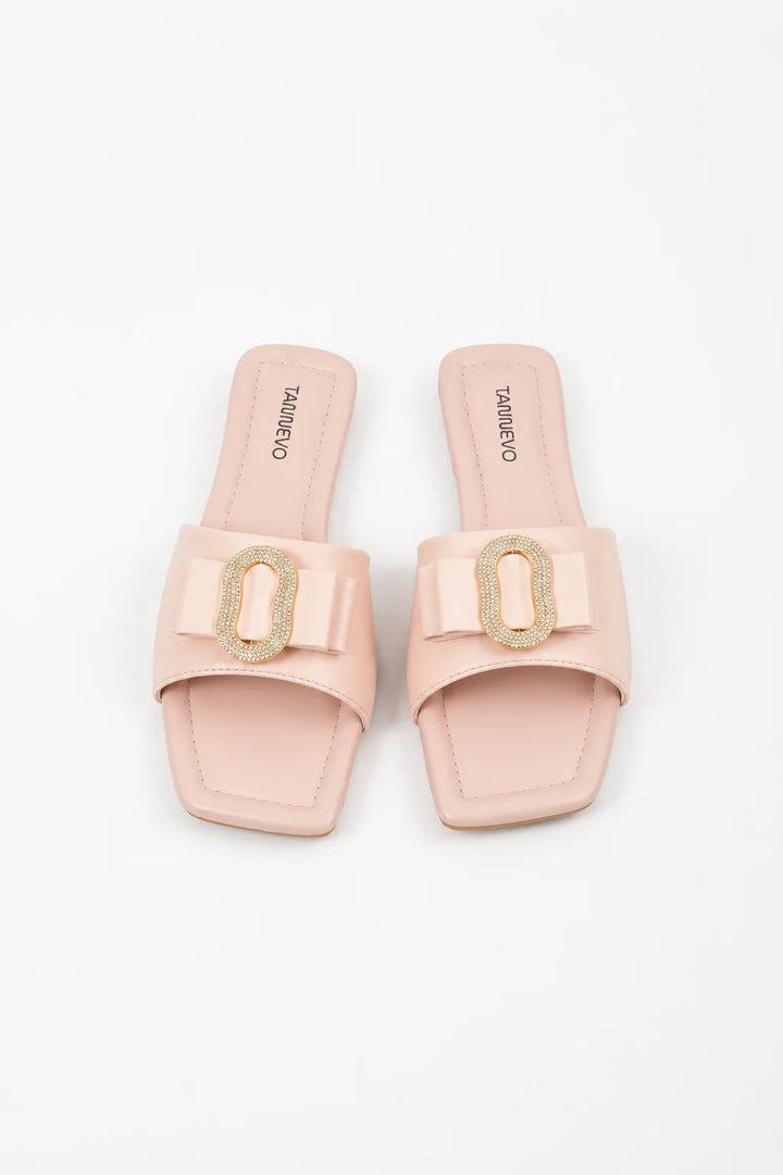 Elegant Pink Minimal Slipper