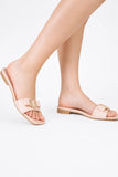 Elegant Pink Minimal Slipper