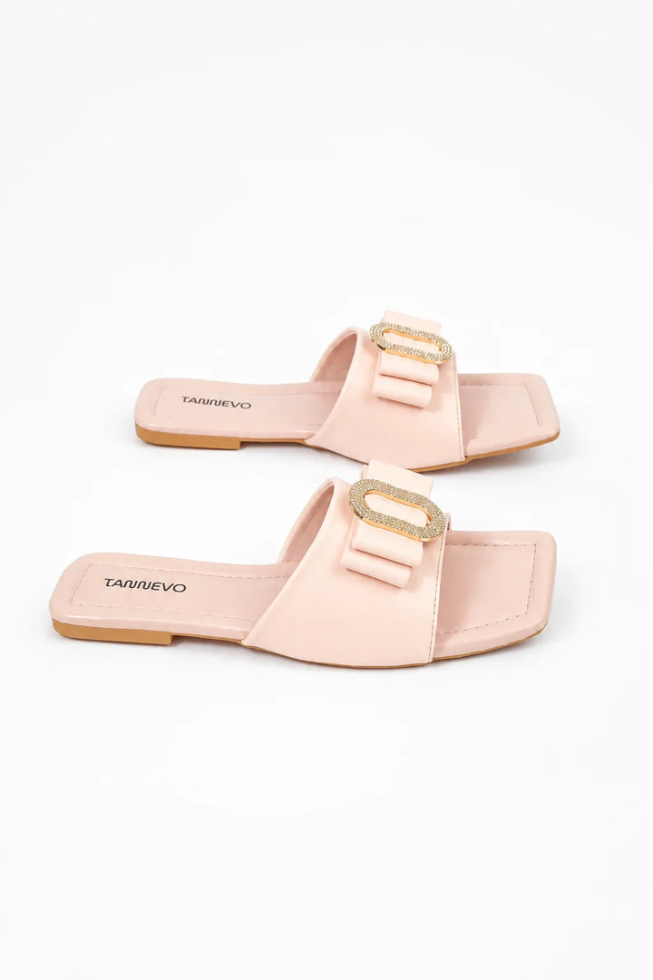 Elegant Pink Minimal Slipper