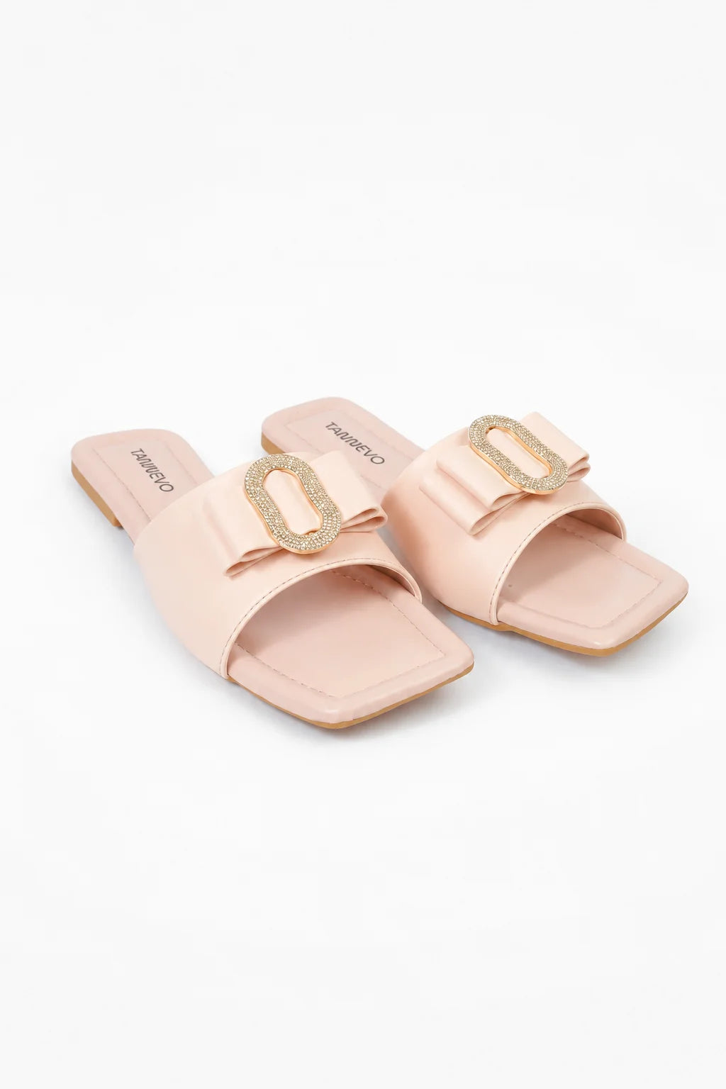 Elegant Pink Minimal Slipper