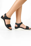 Classic Black Premium Sandal
