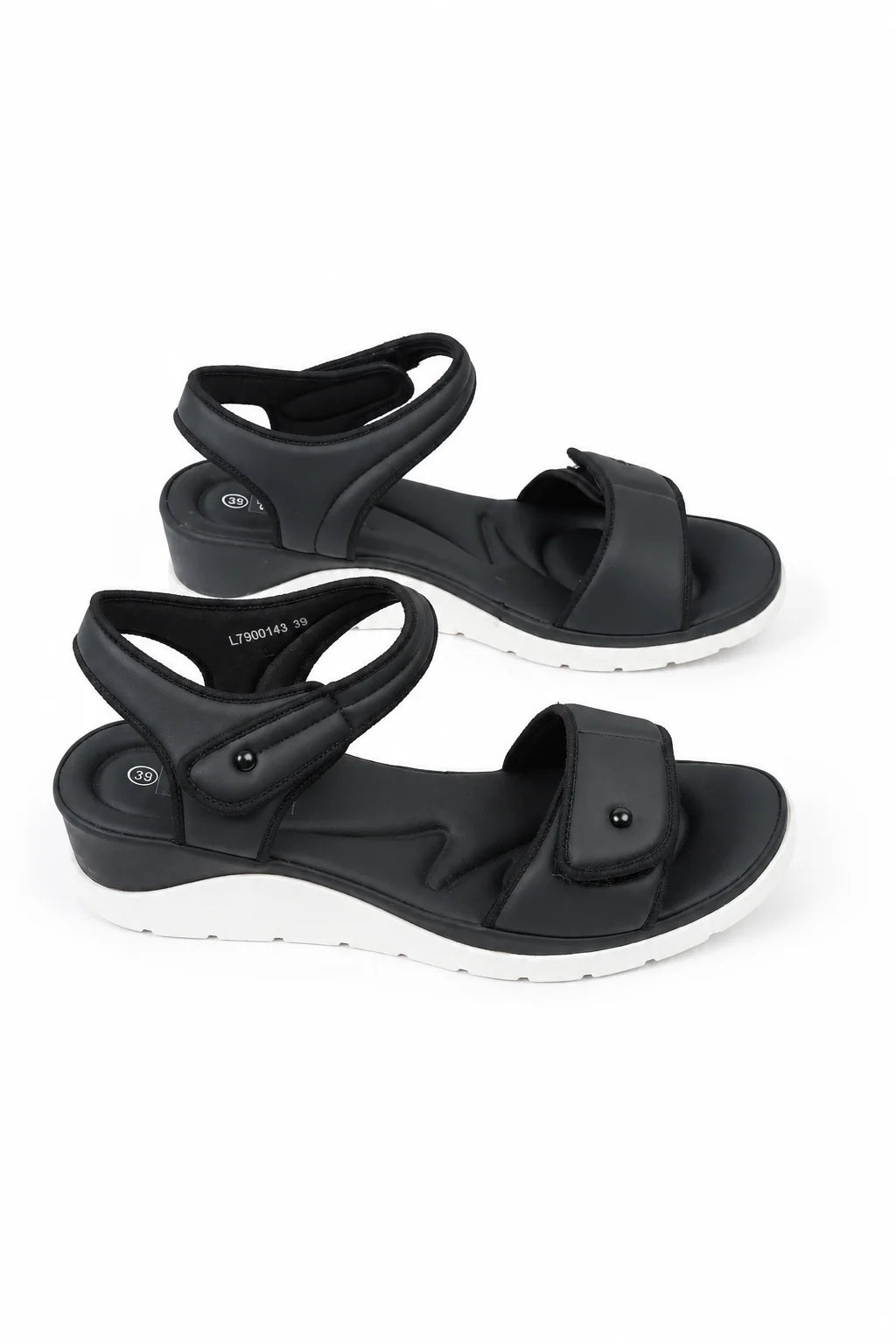 Classic Black Premium Sandal