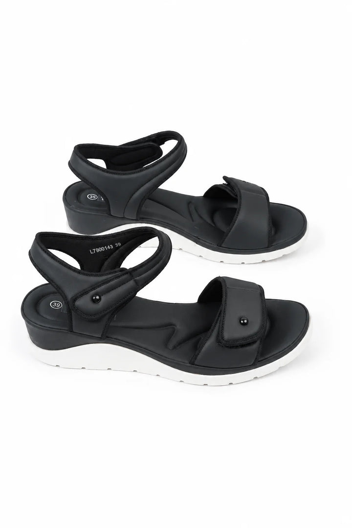 Classic Black Premium Sandal