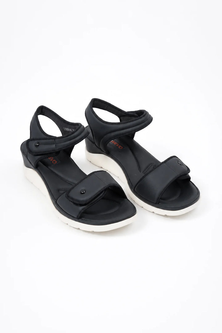 Classic Black Premium Sandal