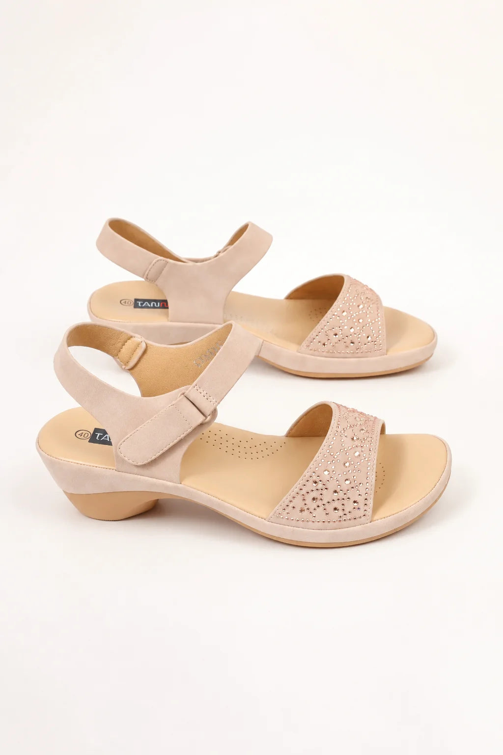 Elegant Pink Comfort Sandal