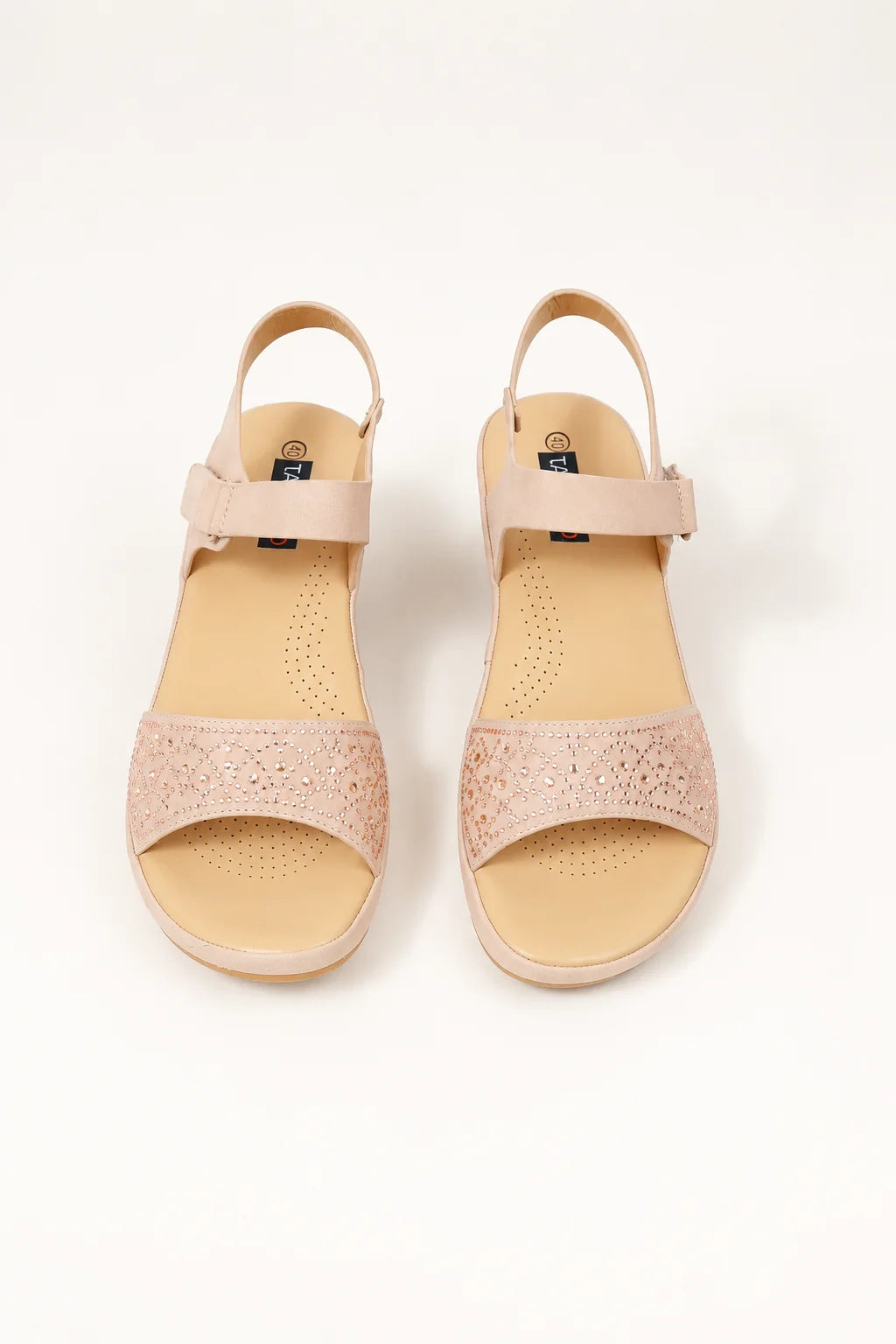 Elegant Pink Comfort Sandal