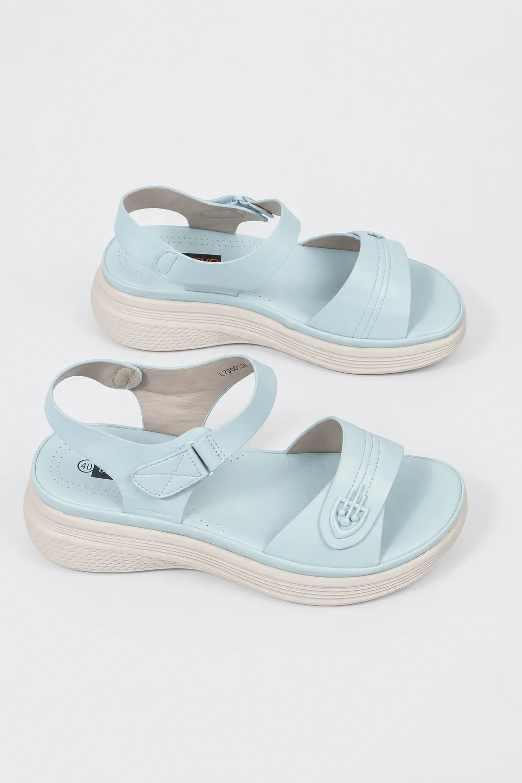 Premium Blue Stylish Sandal