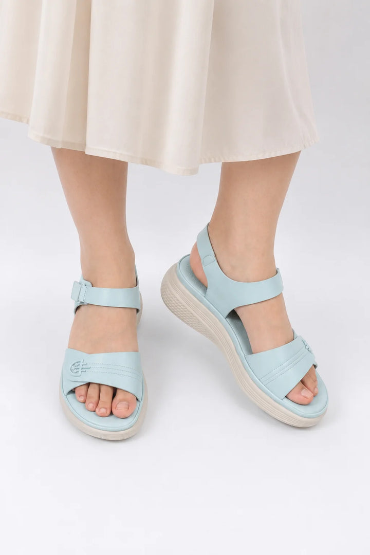Premium Blue Stylish Sandal