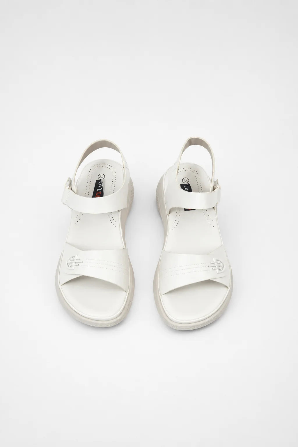 Premium Cream Stylish Sandal