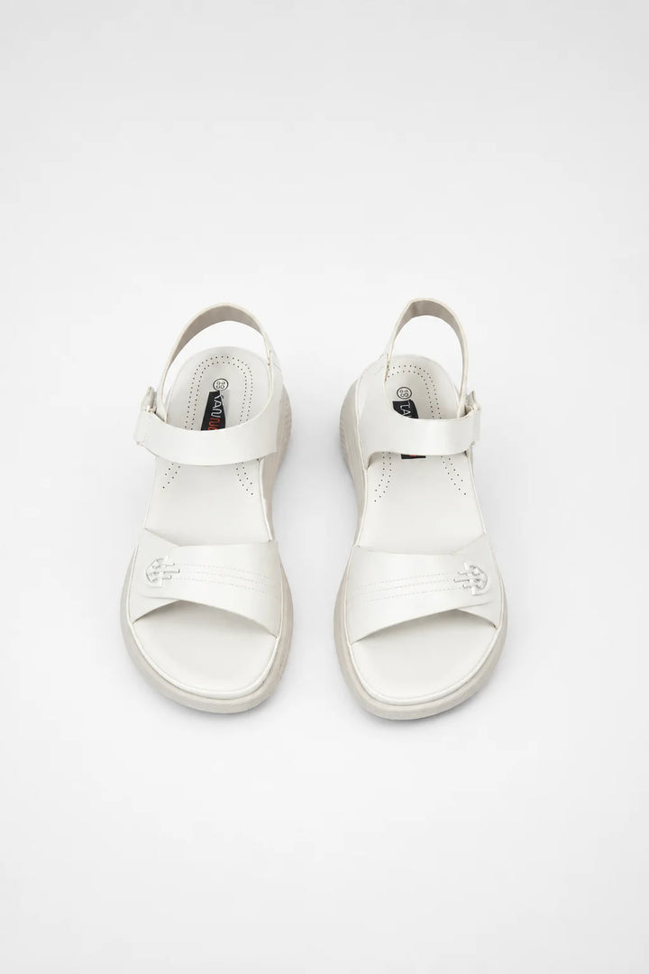 Premium Cream Stylish Sandal