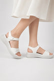 Premium Cream Stylish Sandal