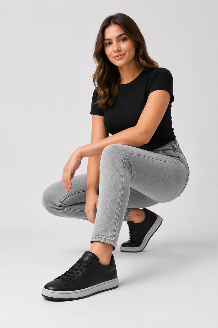 Elegant Casual Medicated Sneakers Women
