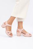 Luxury Pink Elegant Sandal