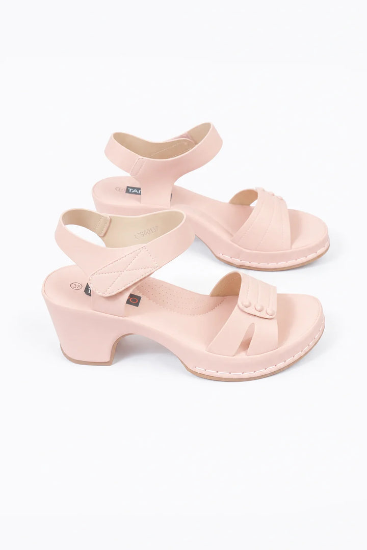Luxury Pink Elegant Sandal