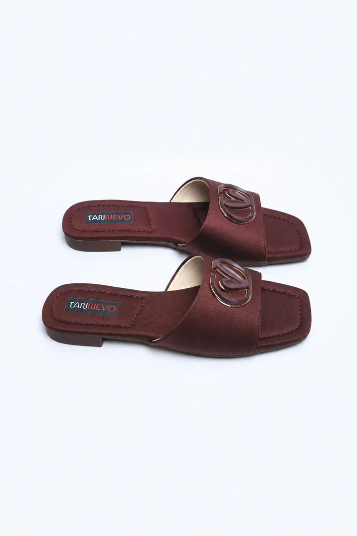 Premium Maroon Stylish Slipper