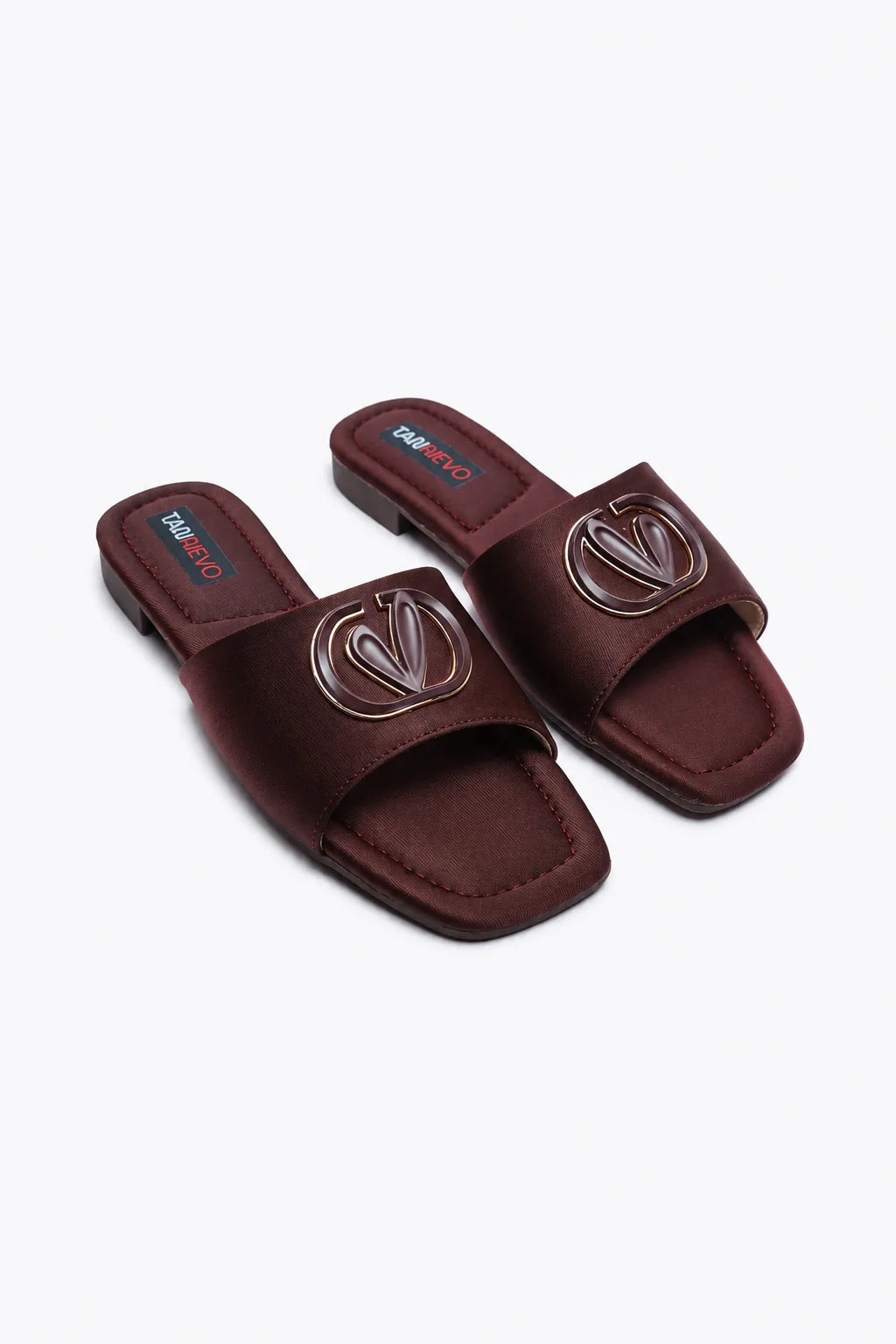 Premium Maroon Stylish Slipper
