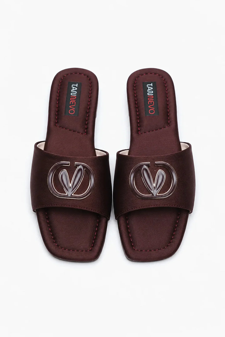 Premium Maroon Stylish Slipper