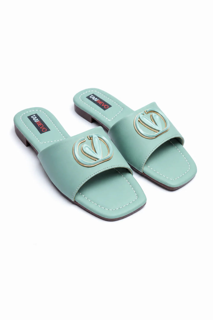 Premium Green Stylish Slipper