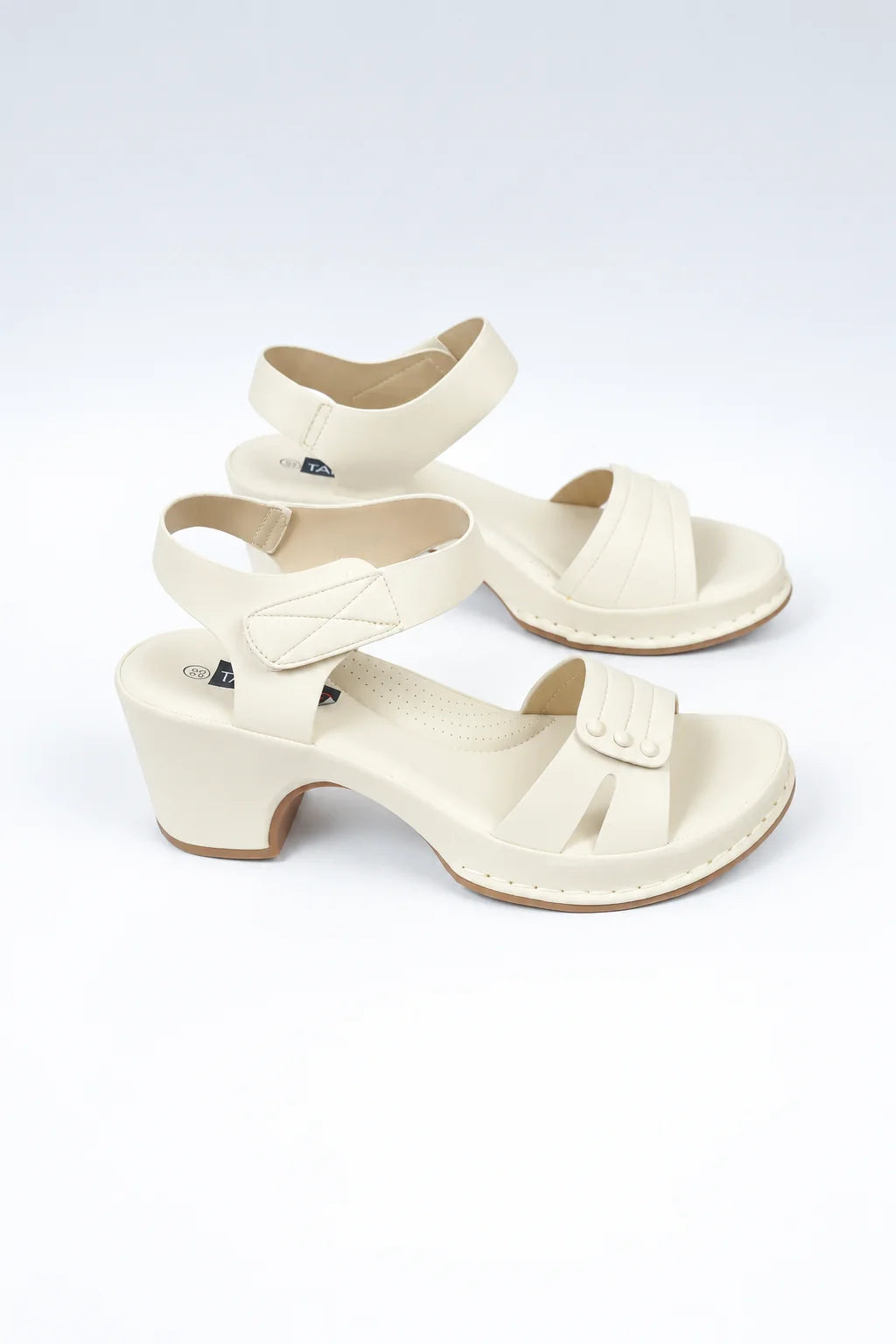 Luxury Beige Elegant Sandal