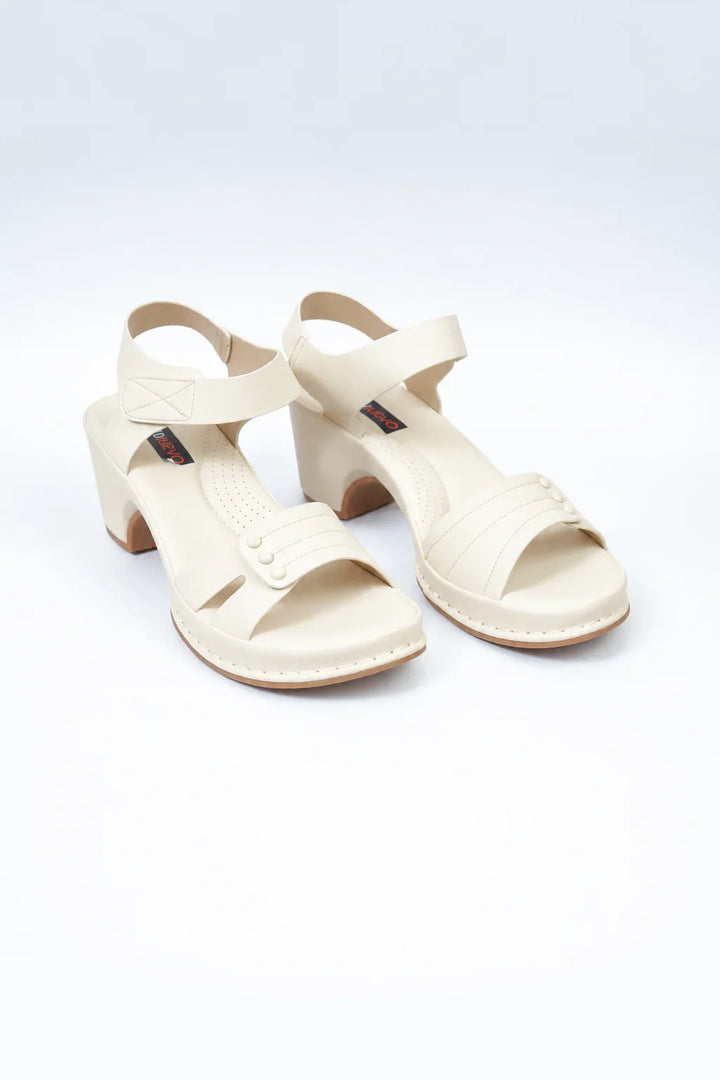 Luxury Beige Elegant Sandal