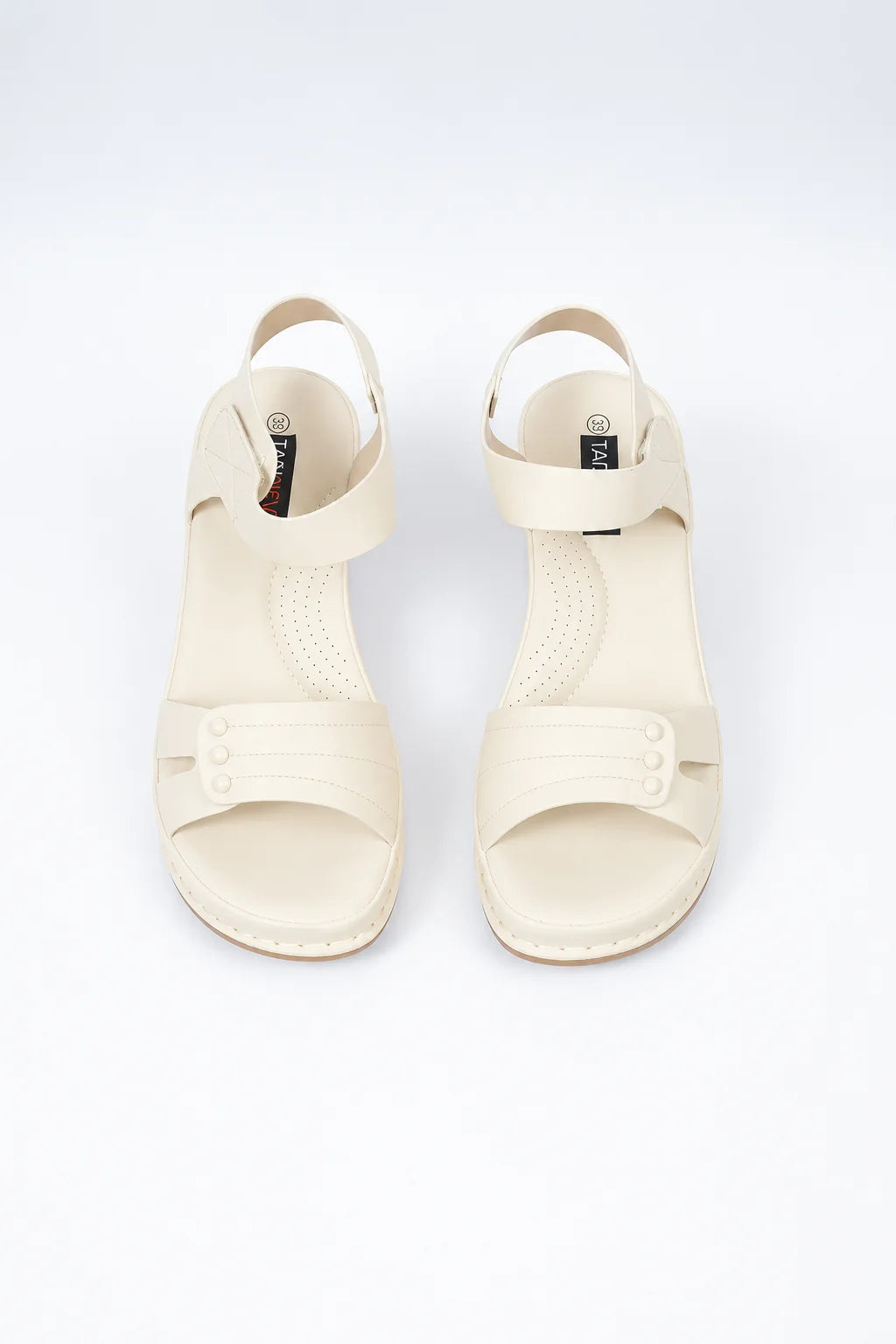 Luxury Beige Elegant Sandal