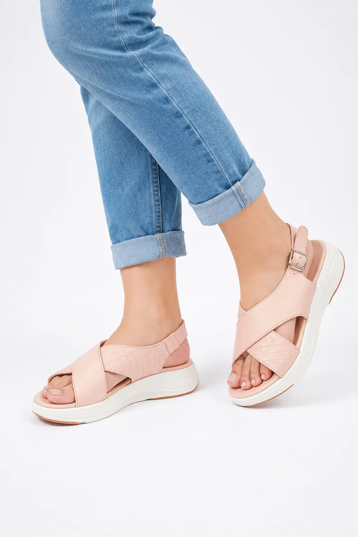 Stylish Pink Comfort Sandal