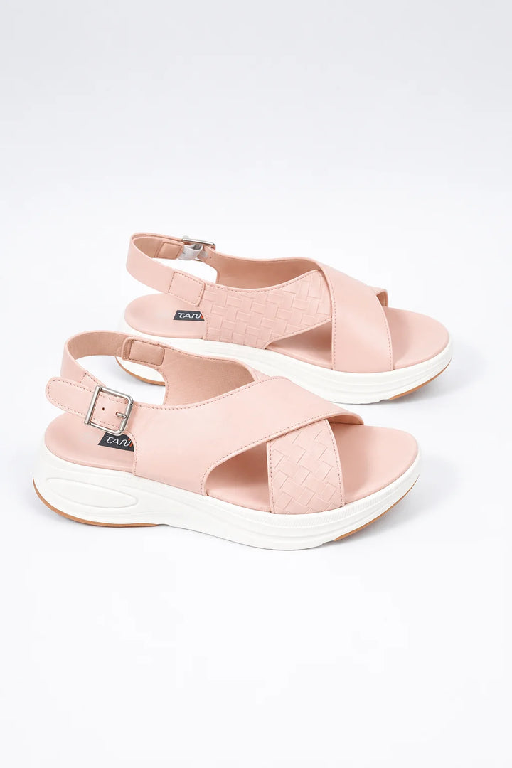 Stylish Pink Comfort Sandal