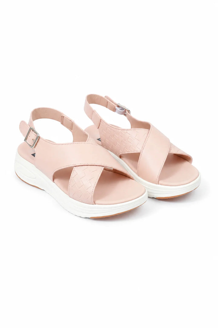 Stylish Pink Comfort Sandal