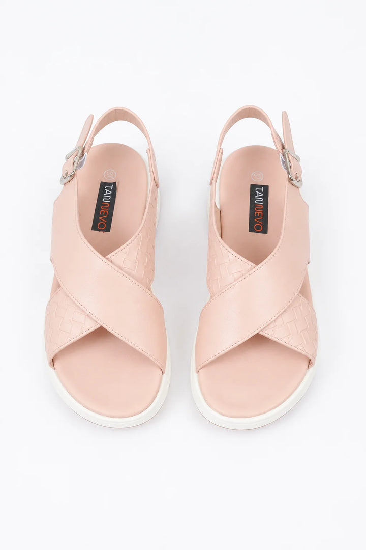 Stylish Pink Comfort Sandal