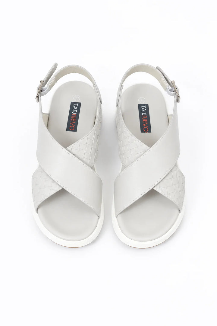 Stylish Grey Comfort Sandal