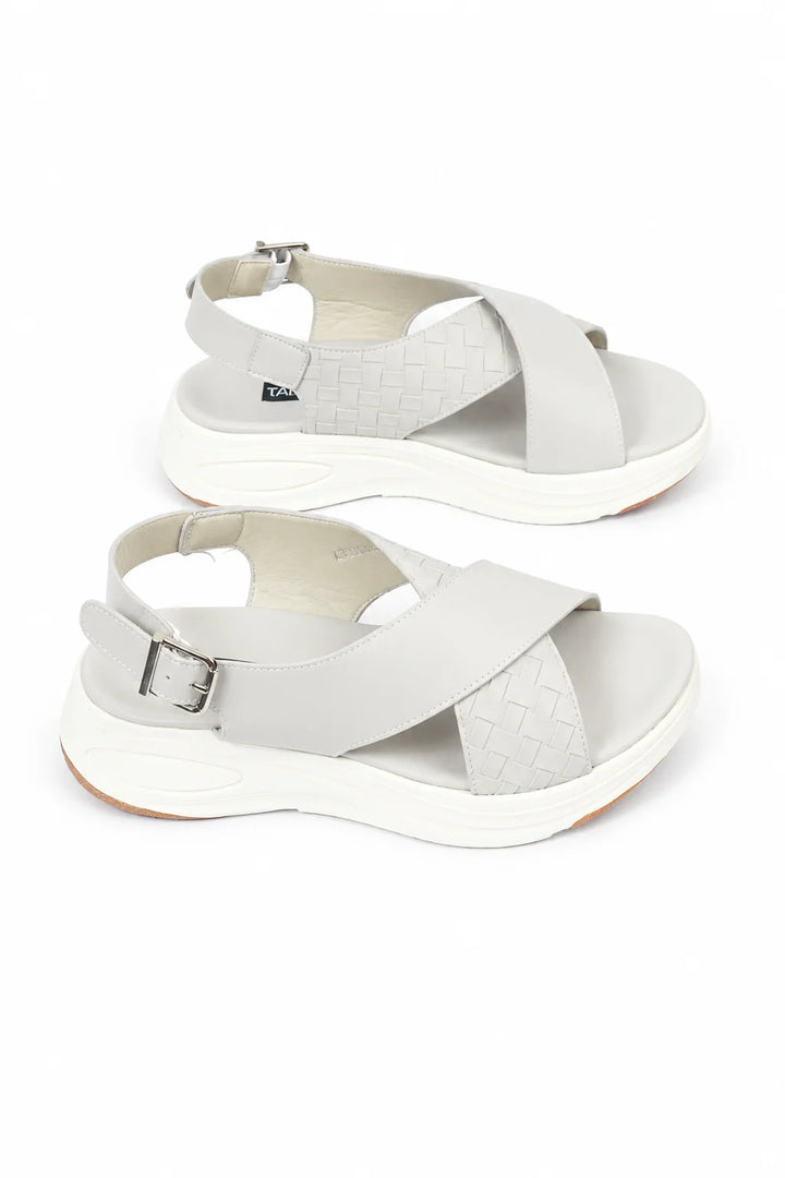 Stylish Grey Comfort Sandal