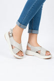 Stylish Grey Comfort Sandal