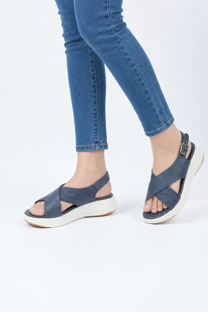 Stylish Navy Comfort Sandal