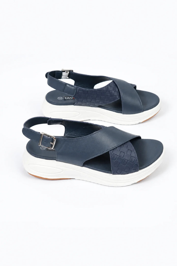 Stylish Navy Comfort Sandal