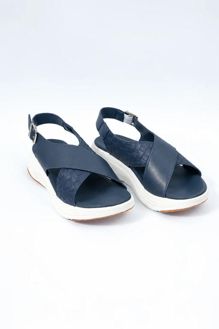 Stylish Navy Comfort Sandal