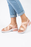 Premium Pink Fashion Sandal Medicated