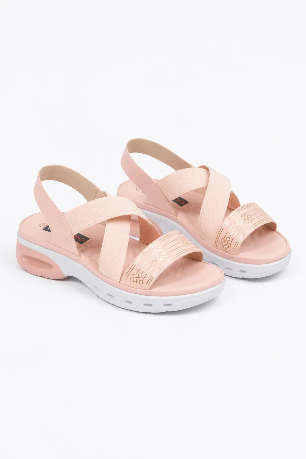 Premium Pink Fashion Sandal Medicated