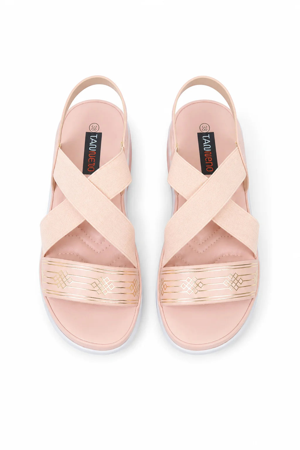 Premium Pink Fashion Sandal Medicated