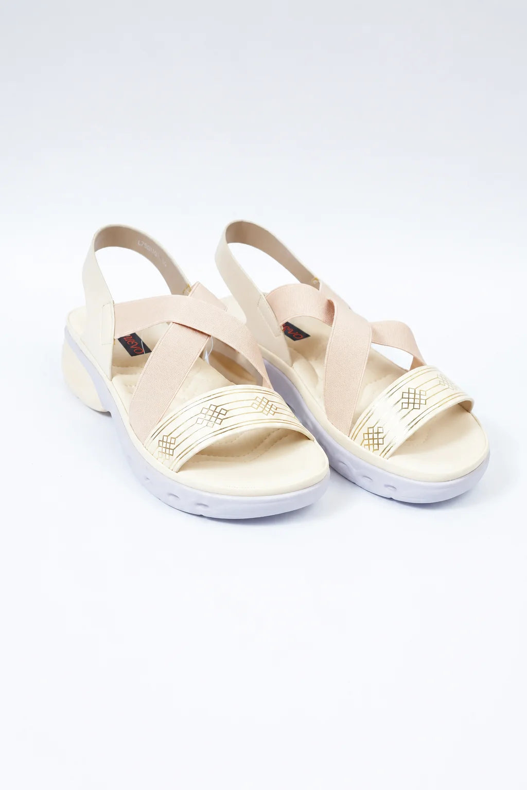 Premium Beige Fashion Sandal Medicated