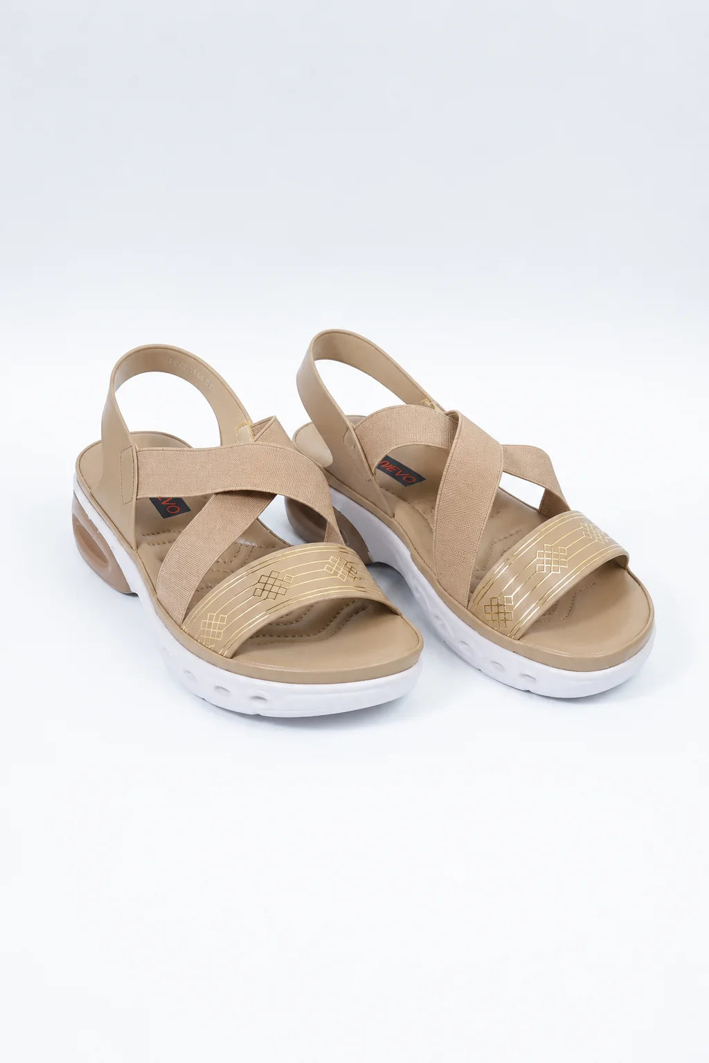 Premium Khaki Fashion Sandal Medicated
